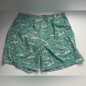 Columbia Performance Fishing Gear Men's Swim Trunks Fishing Shorts Medium